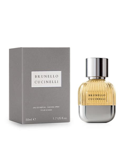 brunello cucinelli pour homme eau de parfum|brunello cucinelli 50ml.